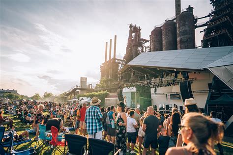 Levitt Pavilion SteelStacks Reveals 2023 Free Concert Series .
